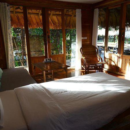 ホテル Baan​ Tonlamphu​ Pakpra パッタルン エクステリア 写真
