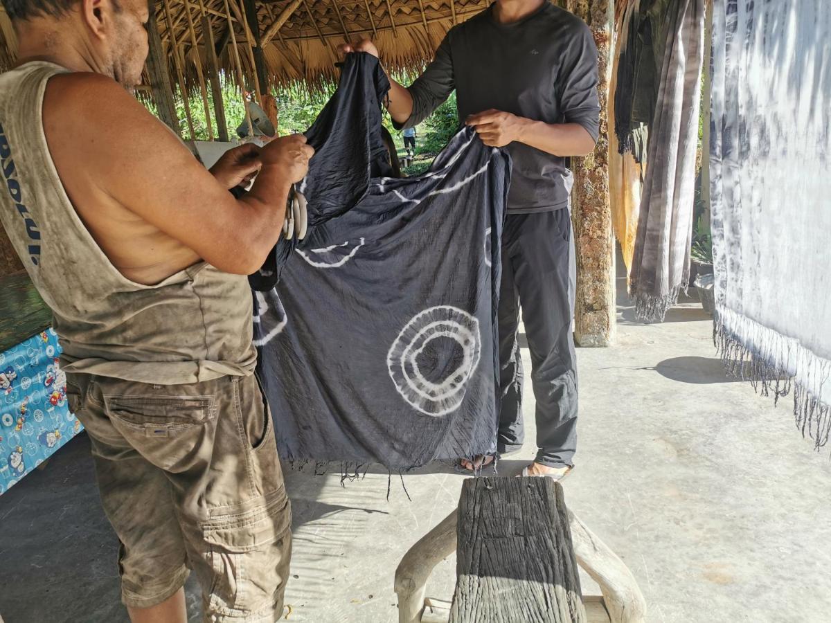 ホテル Baan​ Tonlamphu​ Pakpra パッタルン エクステリア 写真
