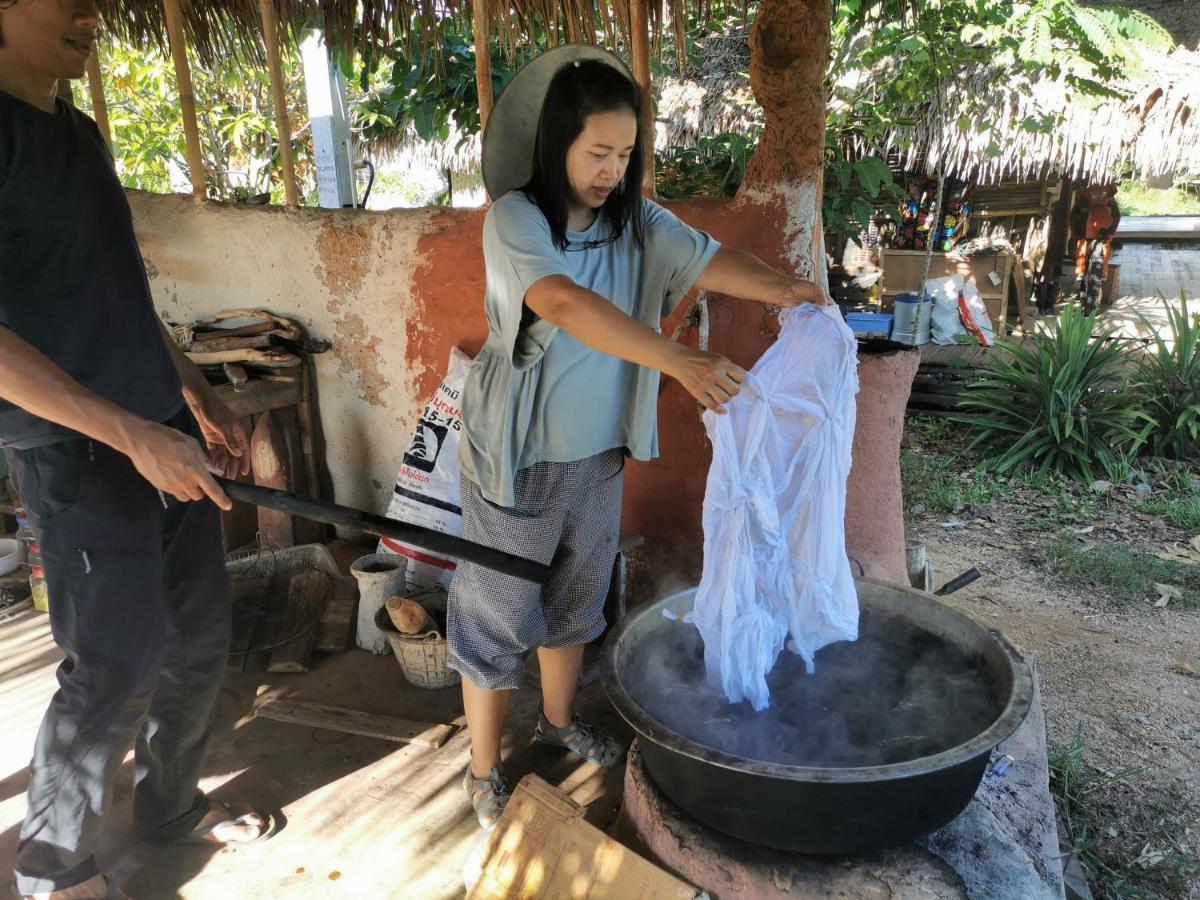 ホテル Baan​ Tonlamphu​ Pakpra パッタルン エクステリア 写真