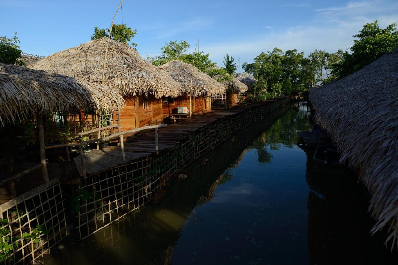 ホテル Baan​ Tonlamphu​ Pakpra パッタルン エクステリア 写真
