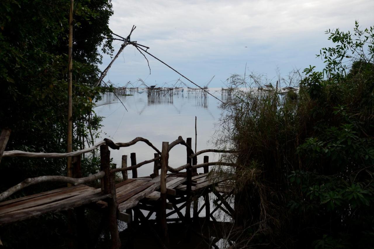 ホテル Baan​ Tonlamphu​ Pakpra パッタルン エクステリア 写真