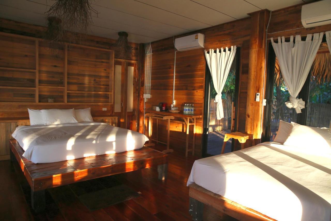 ホテル Baan​ Tonlamphu​ Pakpra パッタルン エクステリア 写真