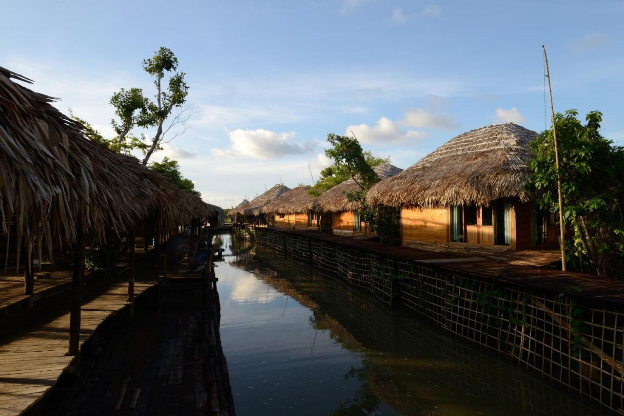 ホテル Baan​ Tonlamphu​ Pakpra パッタルン エクステリア 写真