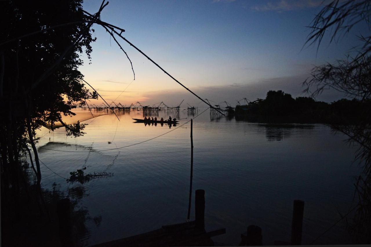 ホテル Baan​ Tonlamphu​ Pakpra パッタルン エクステリア 写真