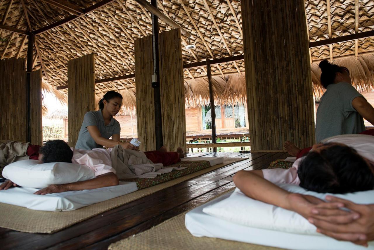 ホテル Baan​ Tonlamphu​ Pakpra パッタルン エクステリア 写真