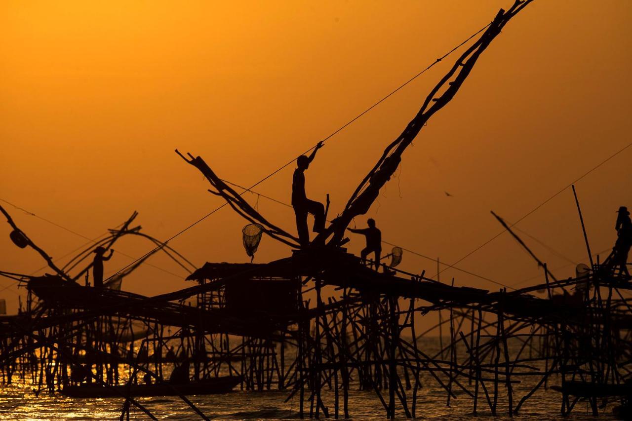 ホテル Baan​ Tonlamphu​ Pakpra パッタルン エクステリア 写真