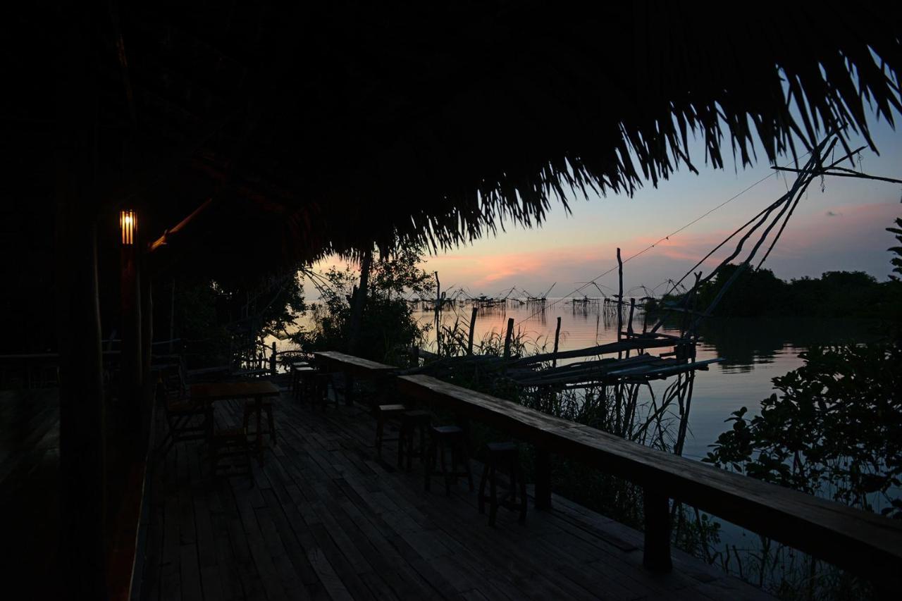 ホテル Baan​ Tonlamphu​ Pakpra パッタルン エクステリア 写真