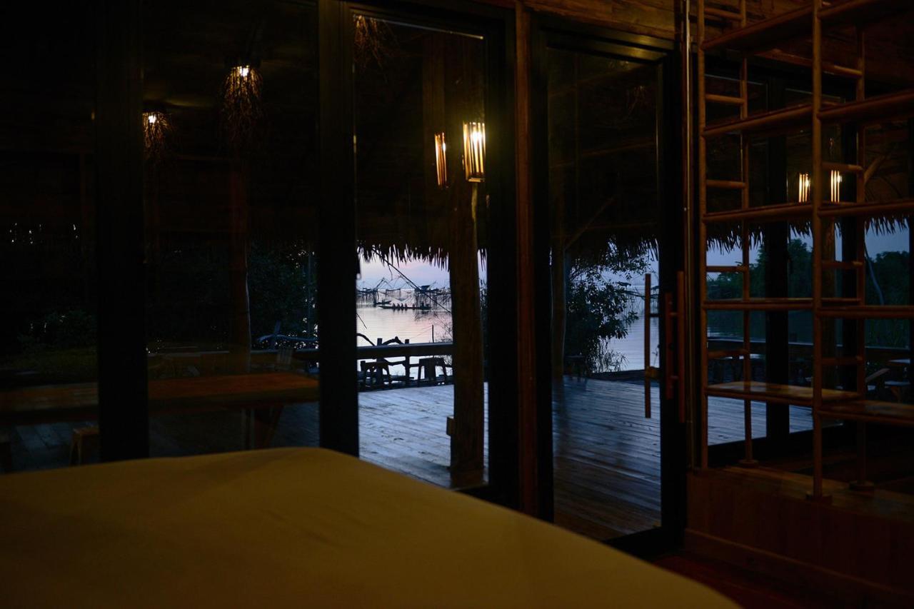 ホテル Baan​ Tonlamphu​ Pakpra パッタルン エクステリア 写真